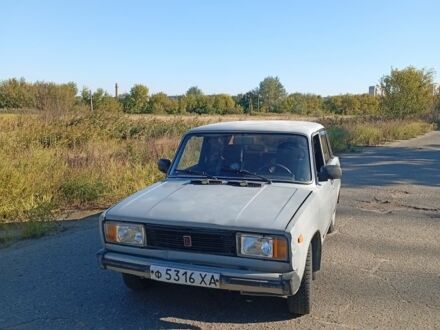 Серый ВАЗ 2105, объемом двигателя 0 л и пробегом 1 тыс. км за 600 $, фото 1 на Automoto.ua