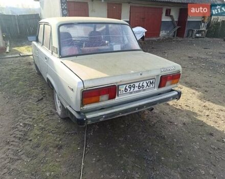 Серый ВАЗ 2105, объемом двигателя 1.5 л и пробегом 235 тыс. км за 476 $, фото 1 на Automoto.ua