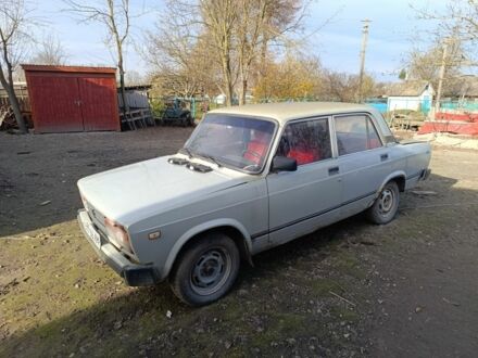 Сірий ВАЗ 2105, об'ємом двигуна 1.5 л та пробігом 235 тис. км за 476 $, фото 1 на Automoto.ua