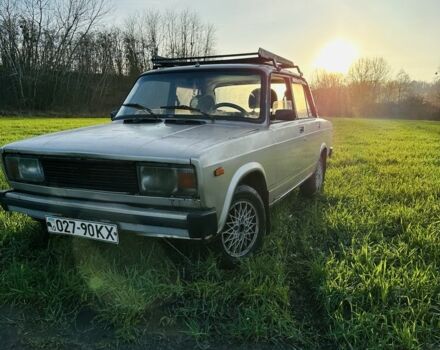 Серый ВАЗ 2105, объемом двигателя 1.5 л и пробегом 1000 тыс. км за 800 $, фото 1 на Automoto.ua