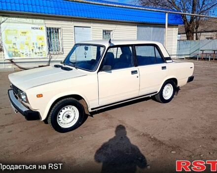 Серый ВАЗ 2105, объемом двигателя 1.5 л и пробегом 154 тыс. км за 1100 $, фото 1 на Automoto.ua