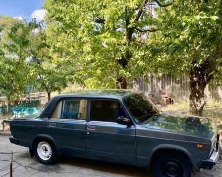 Сірий ВАЗ 2105, об'ємом двигуна 1.6 л та пробігом 14 тис. км за 605 $, фото 1 на Automoto.ua
