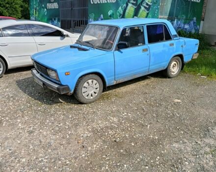 Синий ВАЗ 2105, объемом двигателя 1.2 л и пробегом 2 тыс. км за 500 $, фото 3 на Automoto.ua
