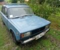 Синий ВАЗ 2105, объемом двигателя 1.3 л и пробегом 200 тыс. км за 224 $, фото 1 на Automoto.ua