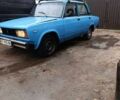 Синий ВАЗ 2105, объемом двигателя 1.3 л и пробегом 120 тыс. км за 286 $, фото 1 на Automoto.ua