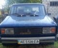 Синий ВАЗ 2105, объемом двигателя 1.3 л и пробегом 22 тыс. км за 894 $, фото 1 на Automoto.ua