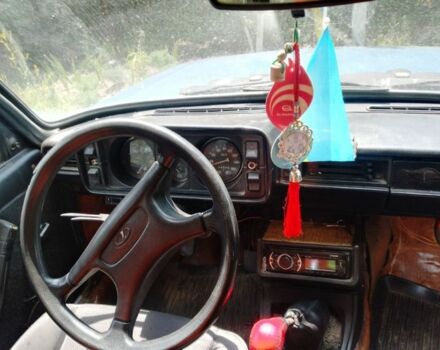 Синий ВАЗ 2105, объемом двигателя 1.5 л и пробегом 558 тыс. км за 428 $, фото 1 на Automoto.ua