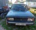 Синий ВАЗ 2105, объемом двигателя 1.5 л и пробегом 160 тыс. км за 900 $, фото 1 на Automoto.ua