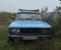 Синий ВАЗ 2105, объемом двигателя 0 л и пробегом 300 тыс. км за 334 $, фото 1 на Automoto.ua