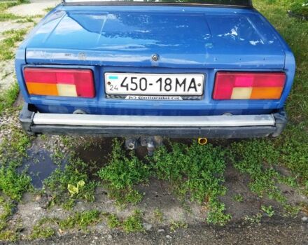 Синий ВАЗ 2105, объемом двигателя 1.5 л и пробегом 1 тыс. км за 28000 $, фото 3 на Automoto.ua