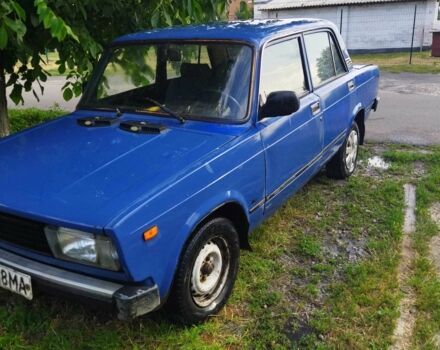 Синий ВАЗ 2105, объемом двигателя 1.5 л и пробегом 1 тыс. км за 28000 $, фото 1 на Automoto.ua