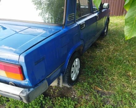 Синий ВАЗ 2105, объемом двигателя 1.5 л и пробегом 1 тыс. км за 28000 $, фото 4 на Automoto.ua