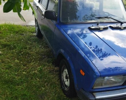 Синий ВАЗ 2105, объемом двигателя 1.5 л и пробегом 1 тыс. км за 28000 $, фото 5 на Automoto.ua
