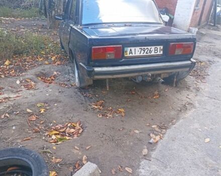Синий ВАЗ 2105, объемом двигателя 1.5 л и пробегом 477 тыс. км за 242 $, фото 7 на Automoto.ua