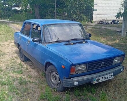 Синій ВАЗ 2105, об'ємом двигуна 0 л та пробігом 100 тис. км за 400 $, фото 1 на Automoto.ua