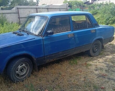 Синій ВАЗ 2105, об'ємом двигуна 0 л та пробігом 100 тис. км за 400 $, фото 2 на Automoto.ua