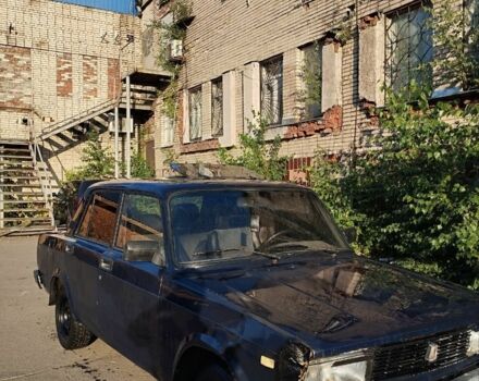 Синий ВАЗ 2105, объемом двигателя 1 л и пробегом 99 тыс. км за 533 $, фото 2 на Automoto.ua