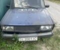 Синий ВАЗ 2105, объемом двигателя 0 л и пробегом 555 тыс. км за 336 $, фото 1 на Automoto.ua
