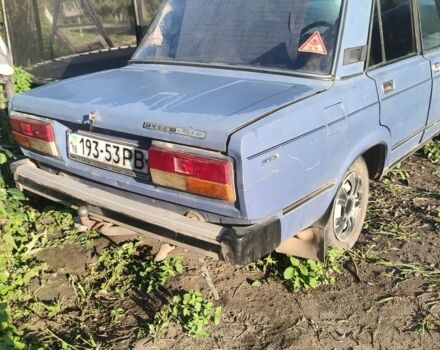 Синій ВАЗ 2105, об'ємом двигуна 0 л та пробігом 32 тис. км за 450 $, фото 4 на Automoto.ua