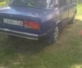 Синий ВАЗ 2105, объемом двигателя 1.3 л и пробегом 140 тыс. км за 194 $, фото 1 на Automoto.ua