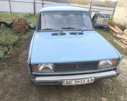 Синий ВАЗ 2105, объемом двигателя 1.5 л и пробегом 100 тыс. км за 597 $, фото 2 на Automoto.ua