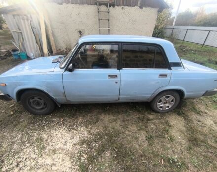 Синий ВАЗ 2105, объемом двигателя 1.5 л и пробегом 100 тыс. км за 597 $, фото 3 на Automoto.ua