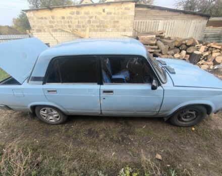 Синий ВАЗ 2105, объемом двигателя 1.5 л и пробегом 100 тыс. км за 597 $, фото 1 на Automoto.ua