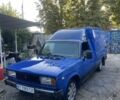 Синий ВАЗ 2105, объемом двигателя 1.6 л и пробегом 70 тыс. км за 1550 $, фото 1 на Automoto.ua