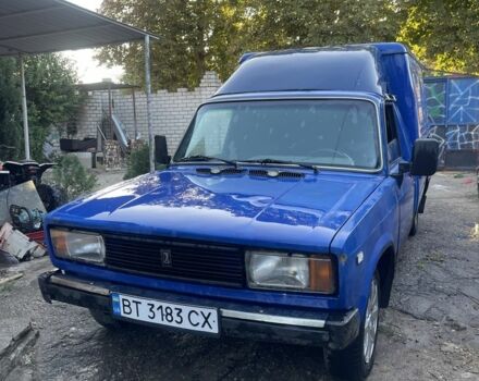 Синий ВАЗ 2105, объемом двигателя 1.6 л и пробегом 70 тыс. км за 1550 $, фото 2 на Automoto.ua