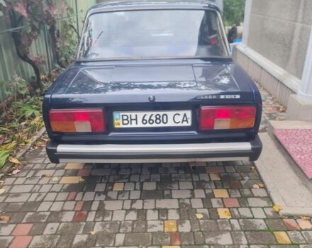 Синий ВАЗ 2105, объемом двигателя 1.2 л и пробегом 33 тыс. км за 1700 $, фото 1 на Automoto.ua