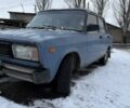 Синий ВАЗ 2105, объемом двигателя 1.5 л и пробегом 200 тыс. км за 300 $, фото 1 на Automoto.ua