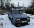 Синий ВАЗ 2105, объемом двигателя 1.5 л и пробегом 200 тыс. км за 300 $, фото 1 на Automoto.ua