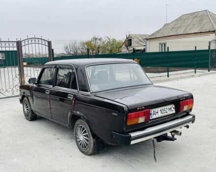 Синий ВАЗ 2105, объемом двигателя 1.5 л и пробегом 179 тыс. км за 954 $, фото 5 на Automoto.ua