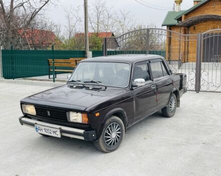 Синий ВАЗ 2105, объемом двигателя 1.5 л и пробегом 179 тыс. км за 954 $, фото 2 на Automoto.ua