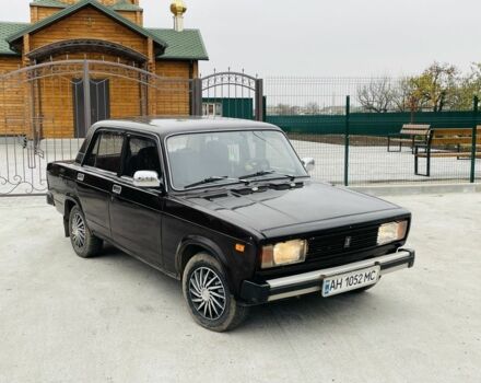 Синий ВАЗ 2105, объемом двигателя 1.5 л и пробегом 179 тыс. км за 954 $, фото 1 на Automoto.ua