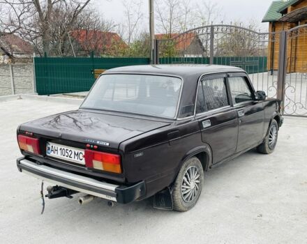 Синий ВАЗ 2105, объемом двигателя 1.5 л и пробегом 179 тыс. км за 954 $, фото 4 на Automoto.ua