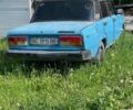 Синий ВАЗ 2105, объемом двигателя 1 л и пробегом 50 тыс. км за 250 $, фото 1 на Automoto.ua