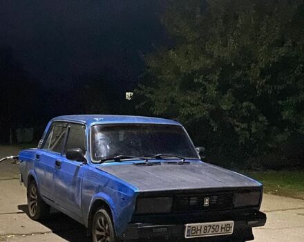 Синий ВАЗ 2105, объемом двигателя 1.5 л и пробегом 2 тыс. км за 596 $, фото 2 на Automoto.ua