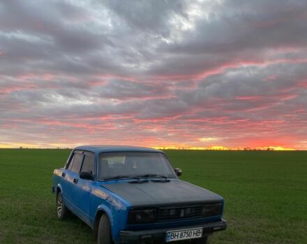 Синий ВАЗ 2105, объемом двигателя 1.5 л и пробегом 2 тыс. км за 596 $, фото 1 на Automoto.ua