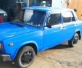 Синий ВАЗ 2105, объемом двигателя 0 л и пробегом 400 тыс. км за 500 $, фото 1 на Automoto.ua