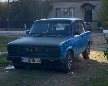 Синий ВАЗ 2105, объемом двигателя 1.5 л и пробегом 2 тыс. км за 596 $, фото 4 на Automoto.ua