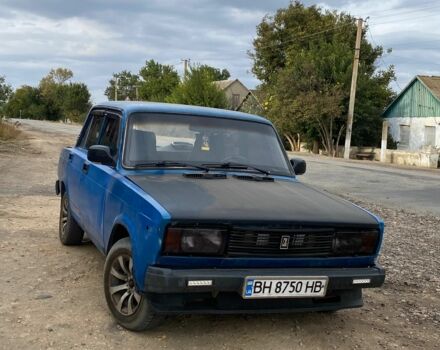 Синий ВАЗ 2105, объемом двигателя 1.5 л и пробегом 2 тыс. км за 596 $, фото 3 на Automoto.ua