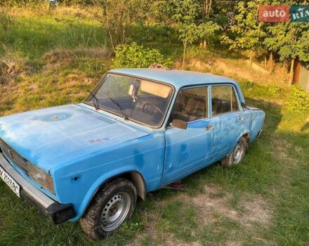 Синій ВАЗ 2105, об'ємом двигуна 1.3 л та пробігом 10 тис. км за 191 $, фото 2 на Automoto.ua