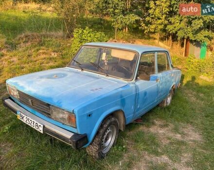 Синій ВАЗ 2105, об'ємом двигуна 1.3 л та пробігом 10 тис. км за 191 $, фото 1 на Automoto.ua