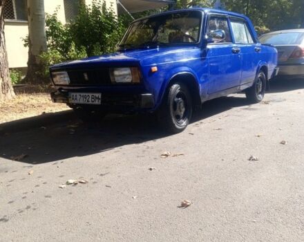 Синій ВАЗ 2105, об'ємом двигуна 1.3 л та пробігом 560 тис. км за 597 $, фото 9 на Automoto.ua