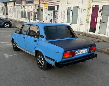 Синий ВАЗ 2105, объемом двигателя 1.3 л и пробегом 100 тыс. км за 404 $, фото 1 на Automoto.ua