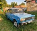 Синий ВАЗ 2105, объемом двигателя 1.3 л и пробегом 10 тыс. км за 242 $, фото 1 на Automoto.ua