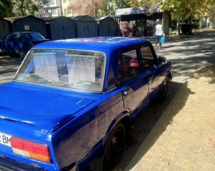 Синій ВАЗ 2105, об'ємом двигуна 1.3 л та пробігом 560 тис. км за 597 $, фото 8 на Automoto.ua