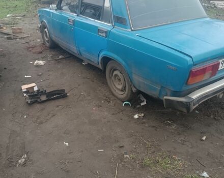 Синий ВАЗ 2105, объемом двигателя 0 л и пробегом 1 тыс. км за 426 $, фото 4 на Automoto.ua