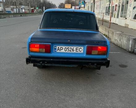 Синий ВАЗ 2105, объемом двигателя 1.3 л и пробегом 100 тыс. км за 404 $, фото 2 на Automoto.ua